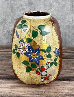 Tajimi Japan Ceramic Vase