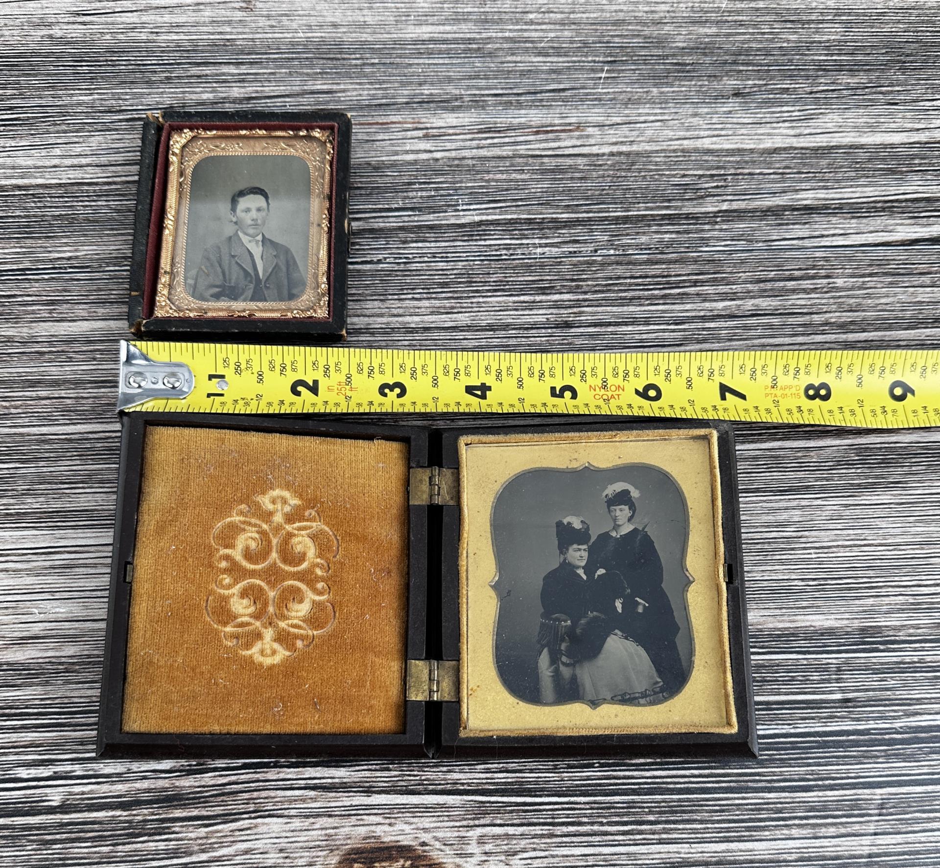 Antique Tintype Photos