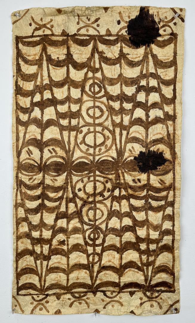 South Pacific Tapa Cloth