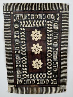 South Pacific Fijian Tapa Cloth