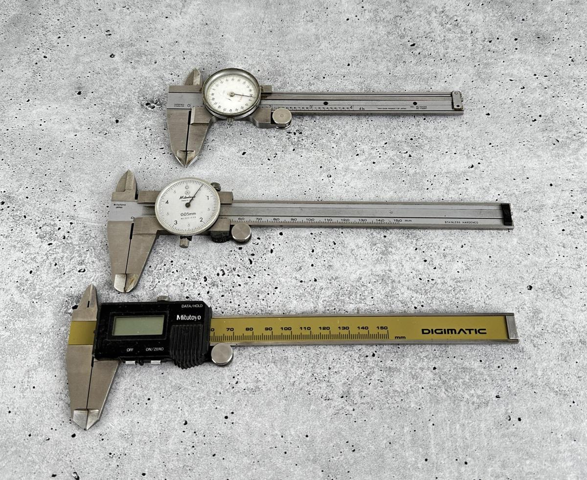 Mitutoyo Calipers