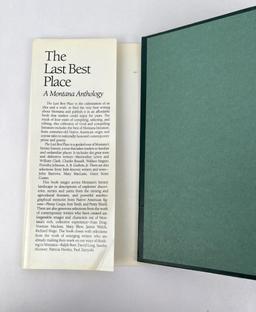 The Last Best Place A Montana Anthology