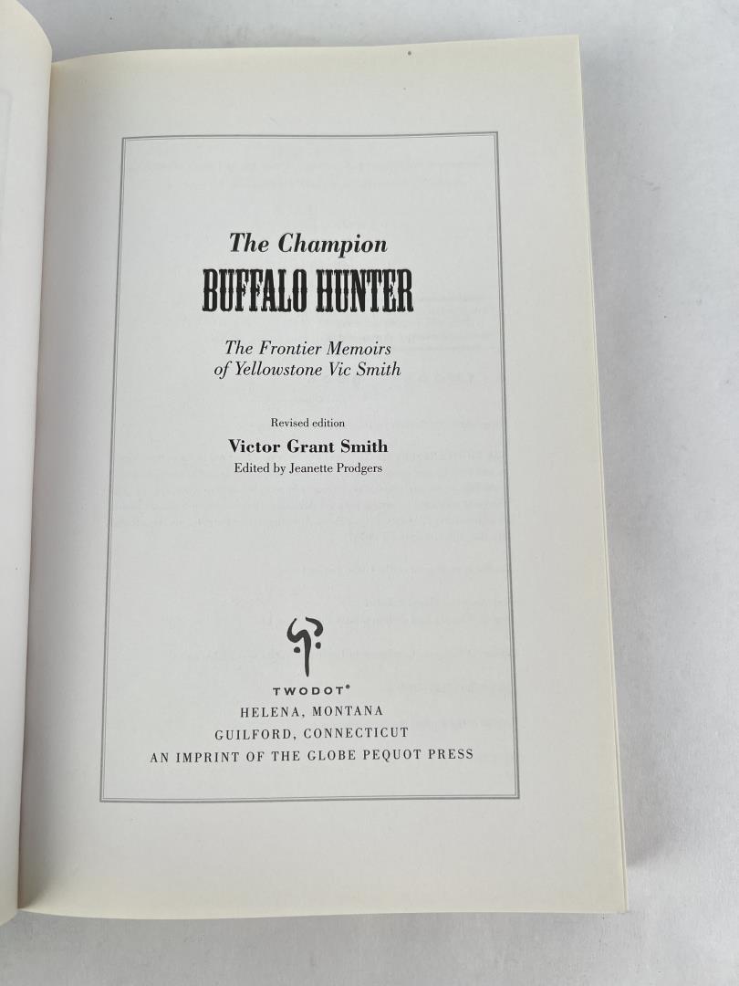 The Champion Buffalo Hunter