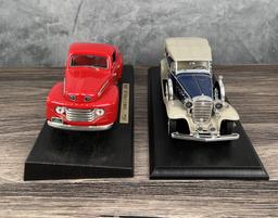 Die Cast Collector Automobiles