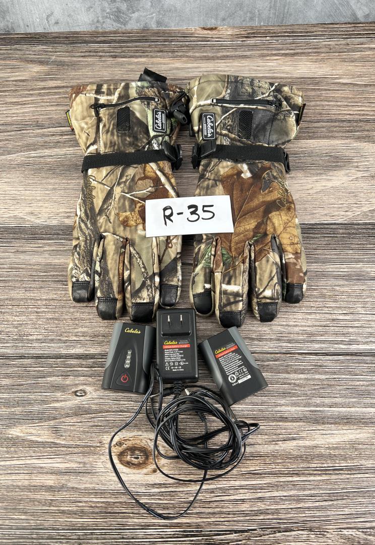 Cabelas Gerbing Microwire Heated Guide Gloves