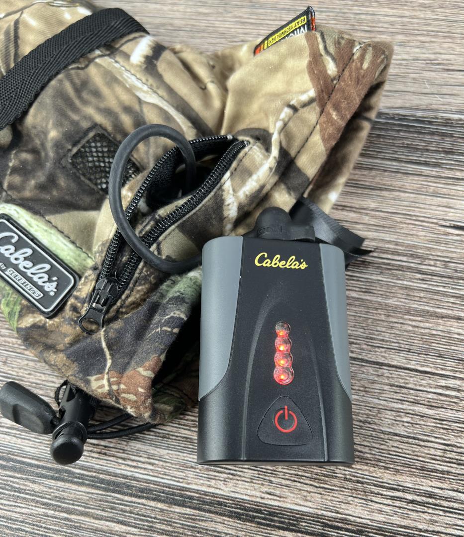 Cabelas Gerbing Microwire Heated Guide Gloves