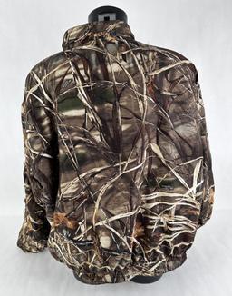 Cabelas HD Advantage Max-4 Camo Duck Hunting Coat