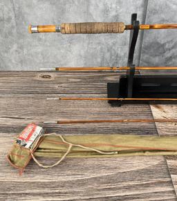 South Bend 59 8 1/2' Bamboo Fly Fishing Rod