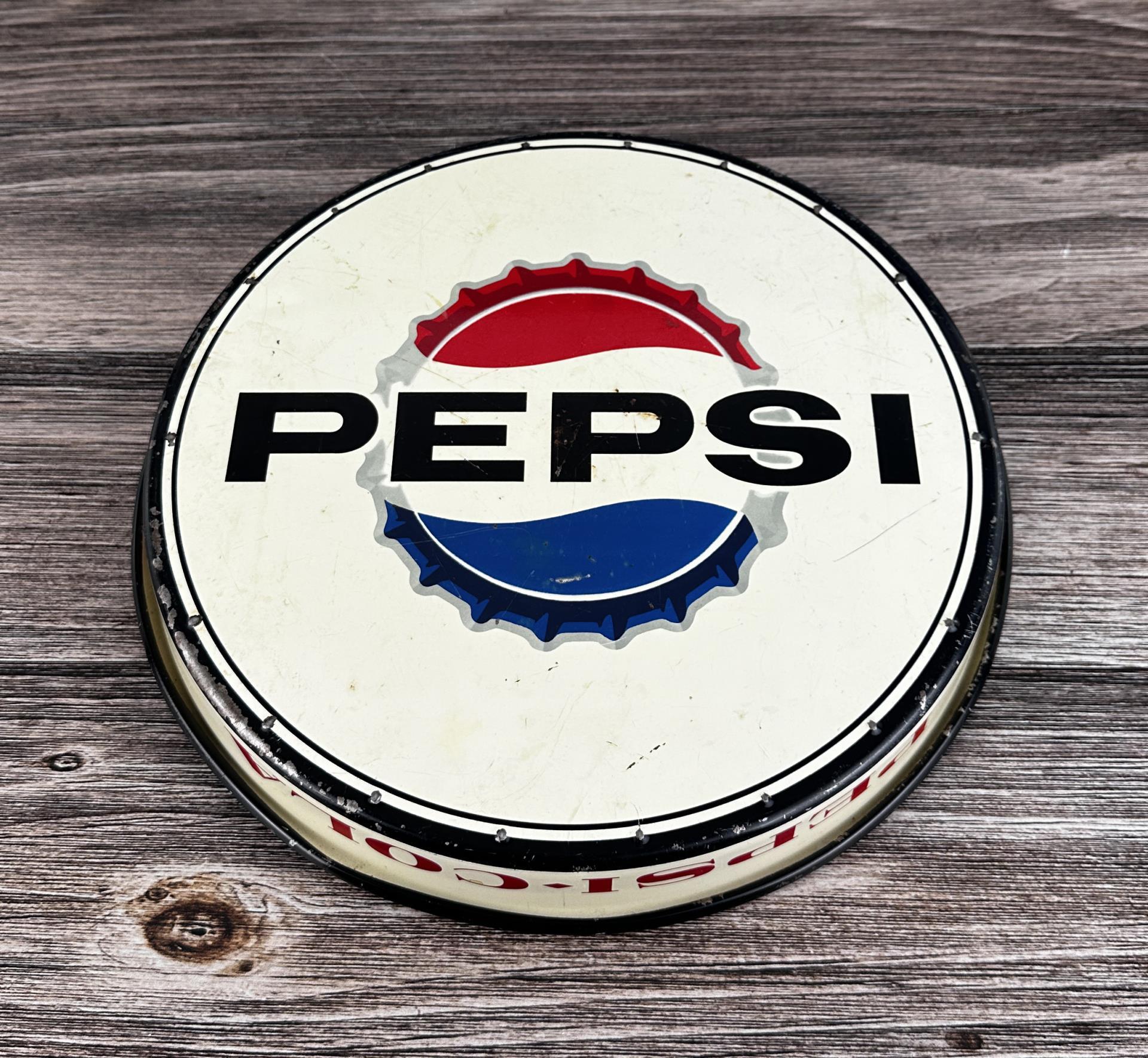 1960s Pepsi Cola Serving Tray Mexico