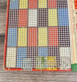 Butte Montana Punchboard Saloon Game