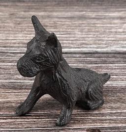 Cast Iron Scottie Dog Paperweight