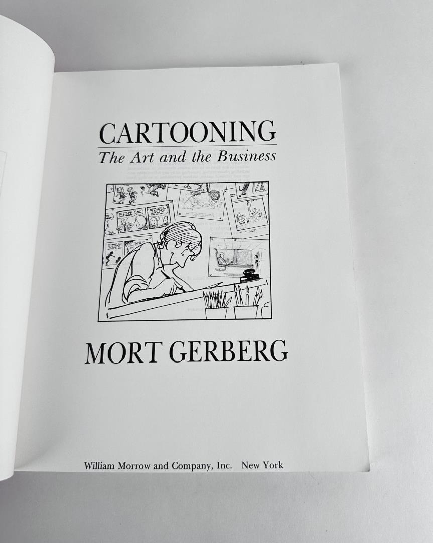 Cartooning The Art and the Business