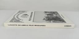 Lafayette Escadrille Pilot Biographies Signed