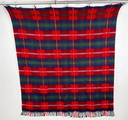 Vintage Wool Camp Blanket