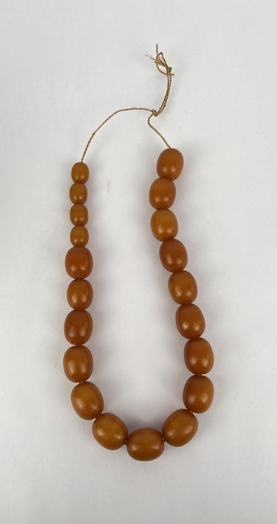 Butterscotch Baltic Amber Beads Bead Necklace