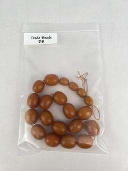 Butterscotch Baltic Amber Beads Bead Necklace