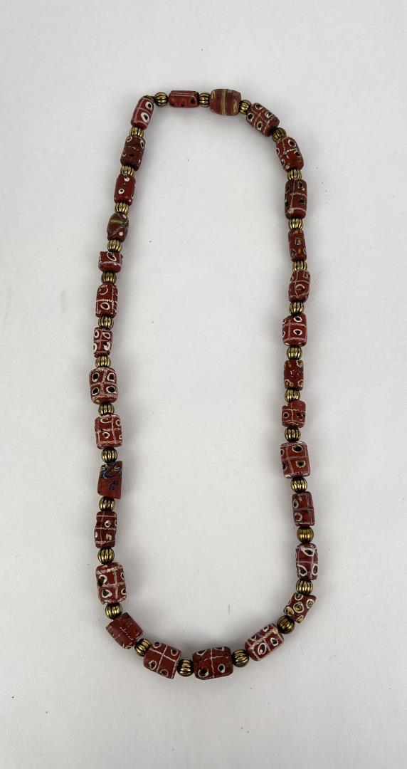 Native American Indian Trade Beads Tic Tac Toe