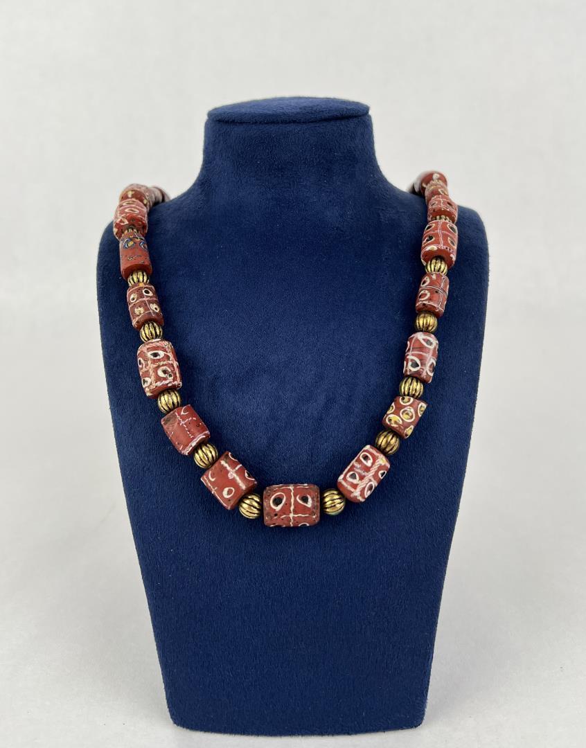 Native American Indian Trade Beads Tic Tac Toe