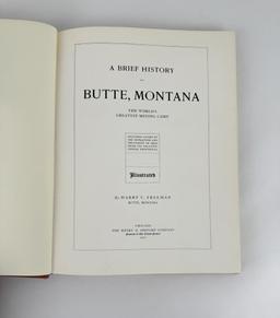 A Brief History Of Butte Montana