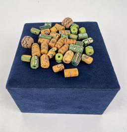 Native American Indian Trade Beads Venetian