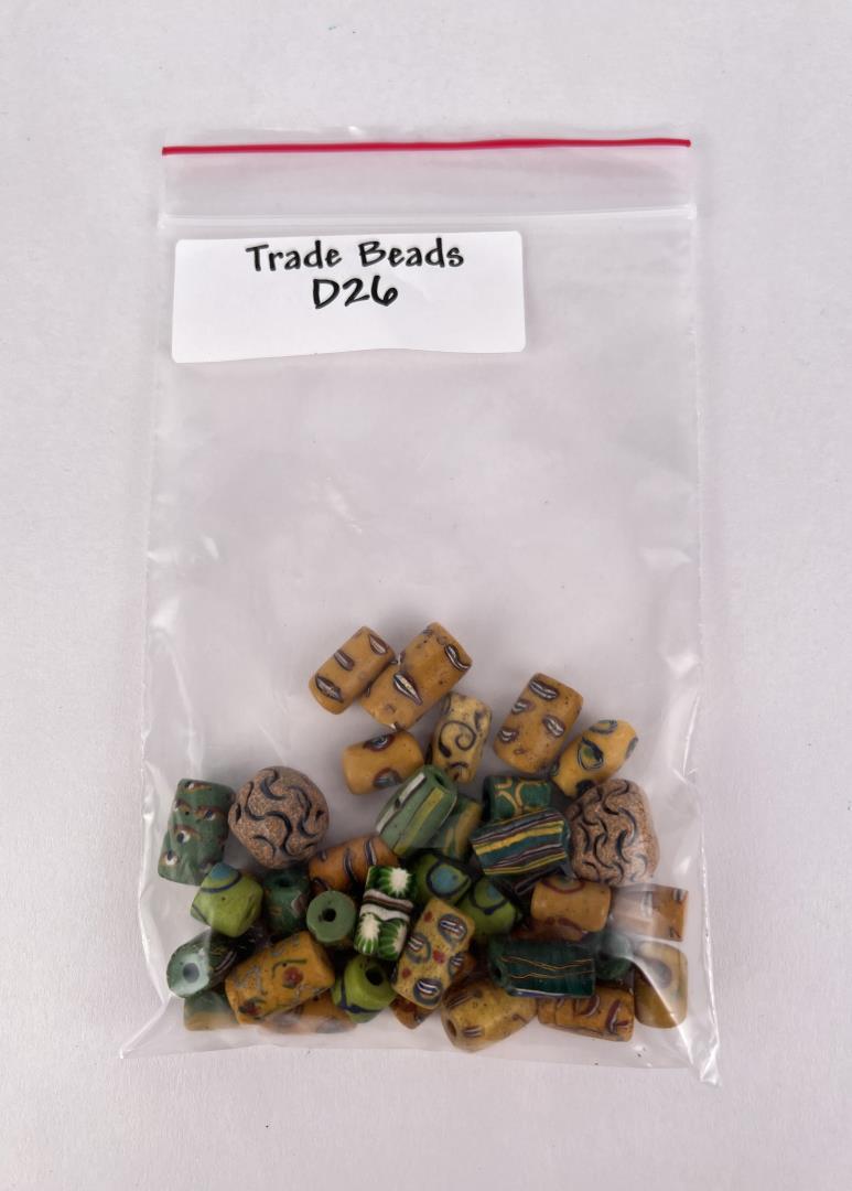 Native American Indian Trade Beads Venetian