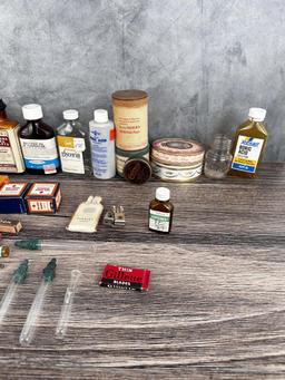 Antique Pharmacy Apothecary Bottles