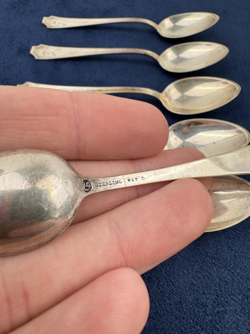 Sterling Silver Salt Spoons