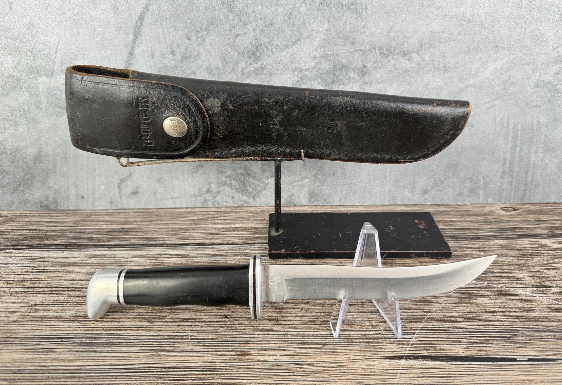 Buck 121 Fisherman Knife