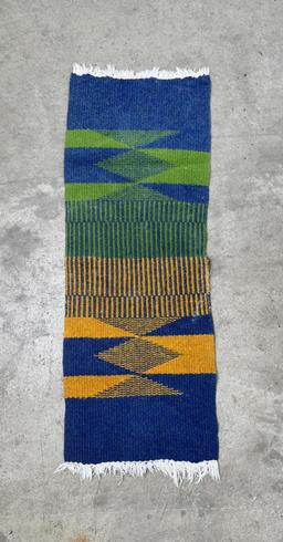 Zapotec Oaxacan Throw Rug