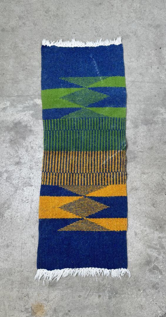 Zapotec Oaxacan Throw Rug