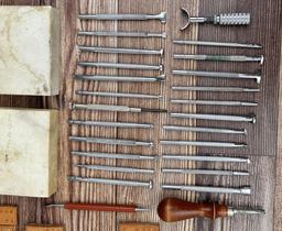 Collection of Leathermaking Tools