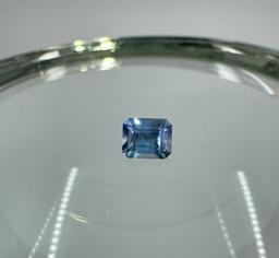 .74ct Blue Montana Sapphire