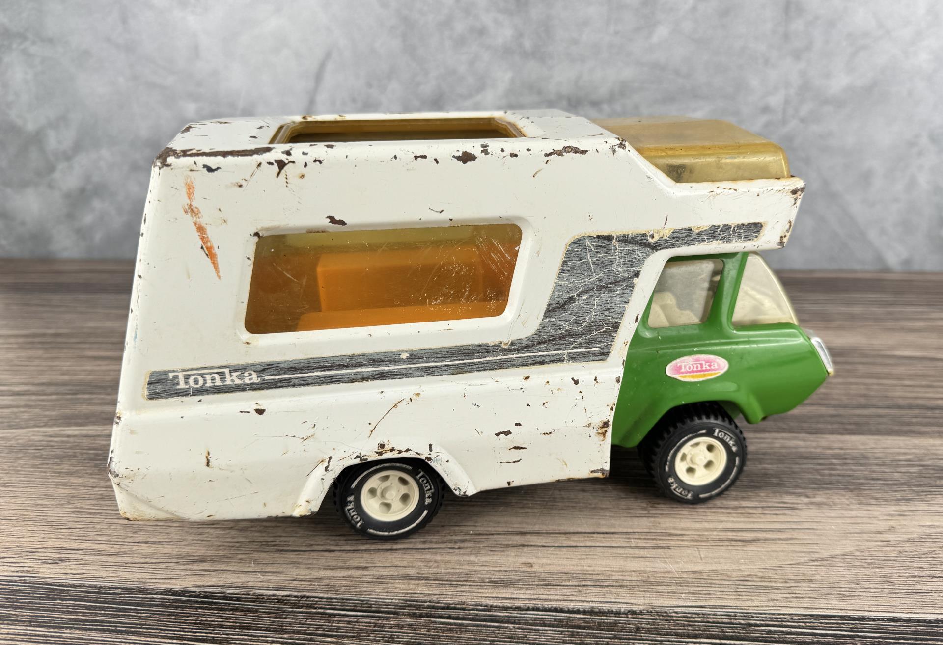 1970s Tonka Camper Truck