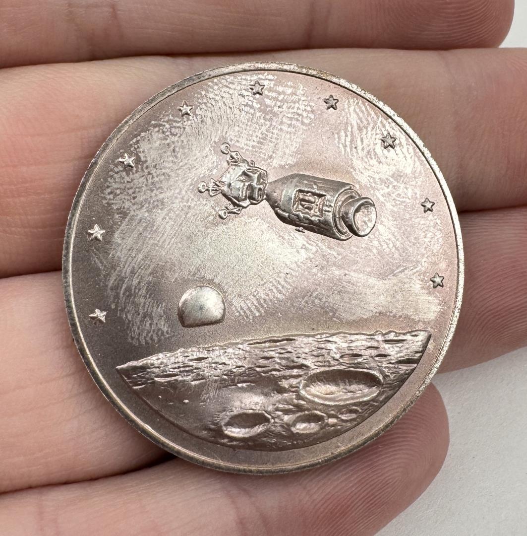 1970 Apollo 13 Silver Coin