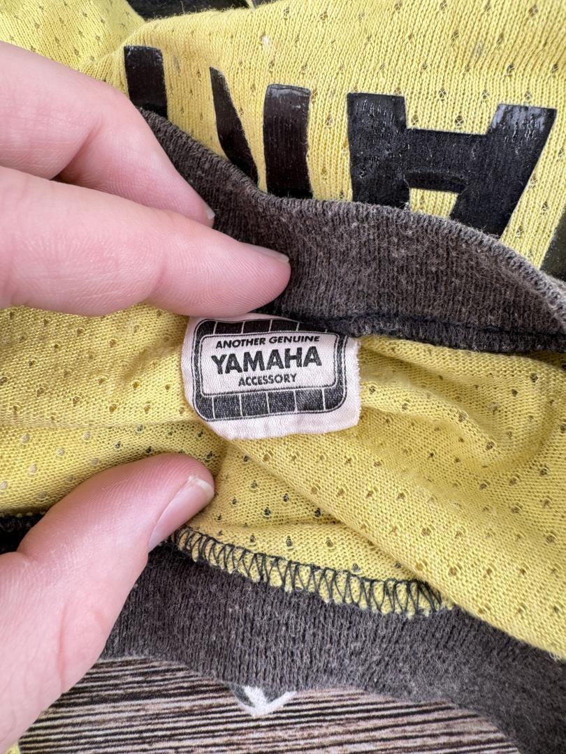 Vintage Yamaha Motocross Jersey