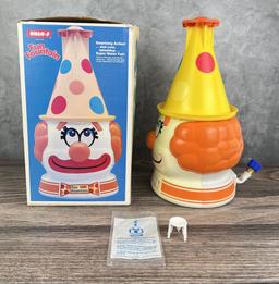 1978 Whamo Fun Fountain Clown in Box