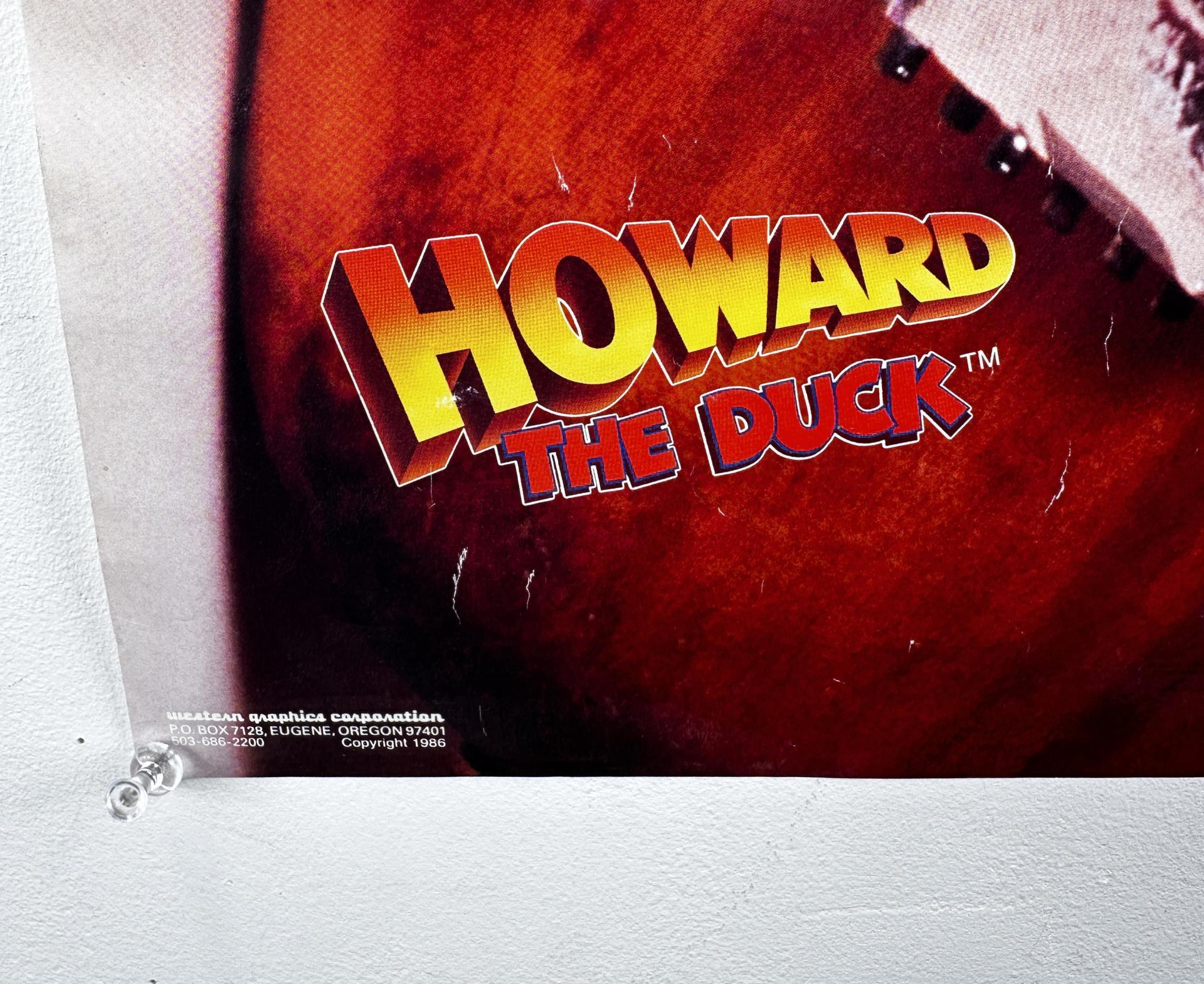 Howard the Duck Movie Poster Sex Appeal