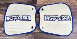 Vintage Kawasaki Motocross Pads