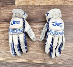 Vintage JT Racing Motocross Gloves