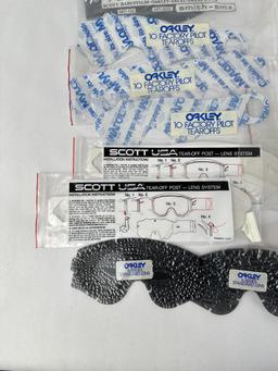 Vintage Oakley Scott Motocross Goggle Lenses