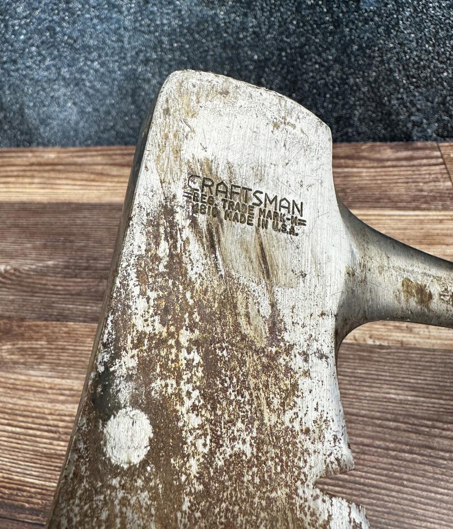 Craftsman 4810 Hatchet Axe