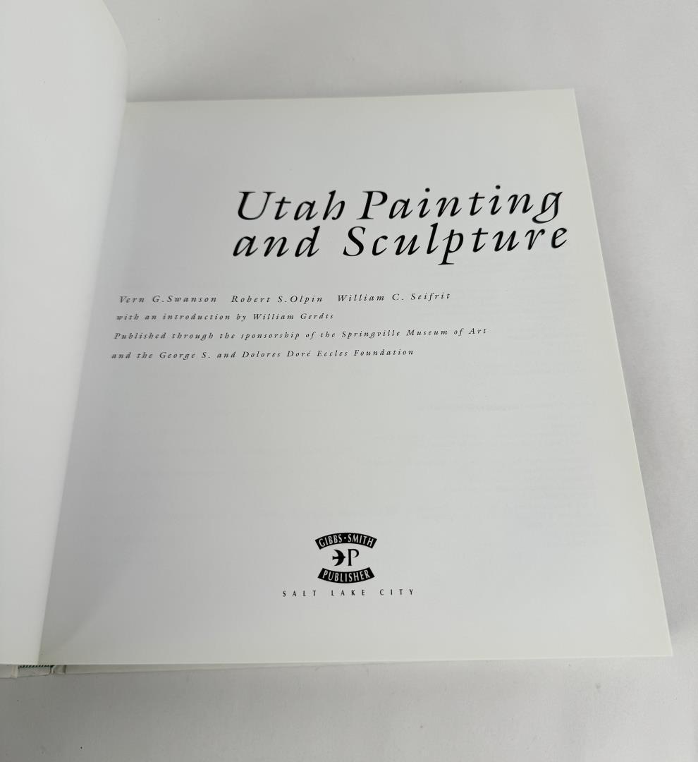 Utah Painting And Sculpture