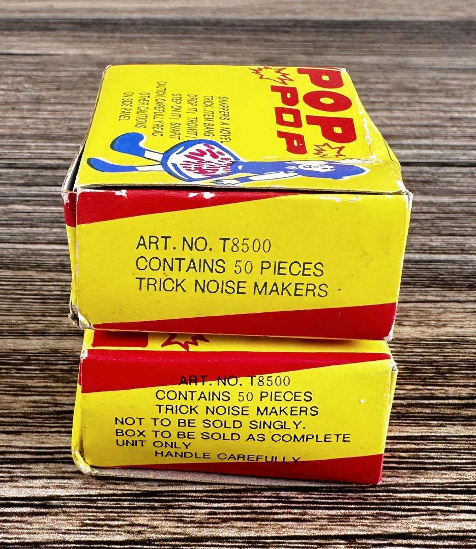 Vintage Pop Pop Fireworks