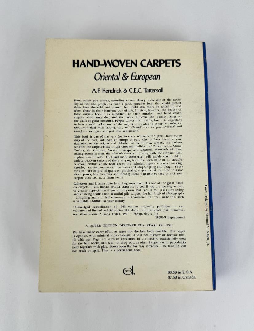 Hand-Woven Carpets Oriental & European