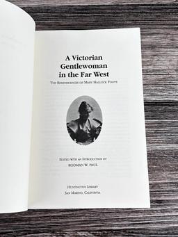A Victorian Gentlewoman In The Far West
