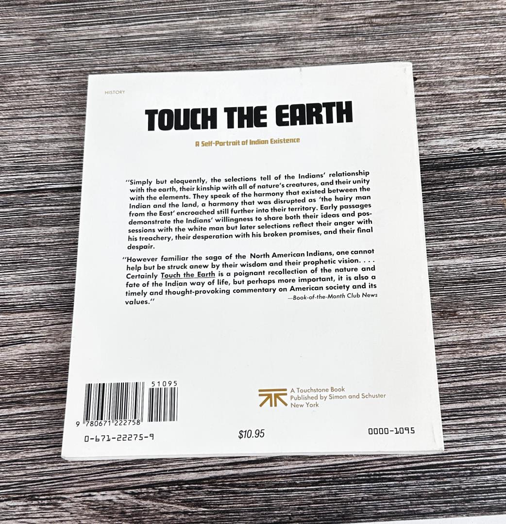 Touch The Earth