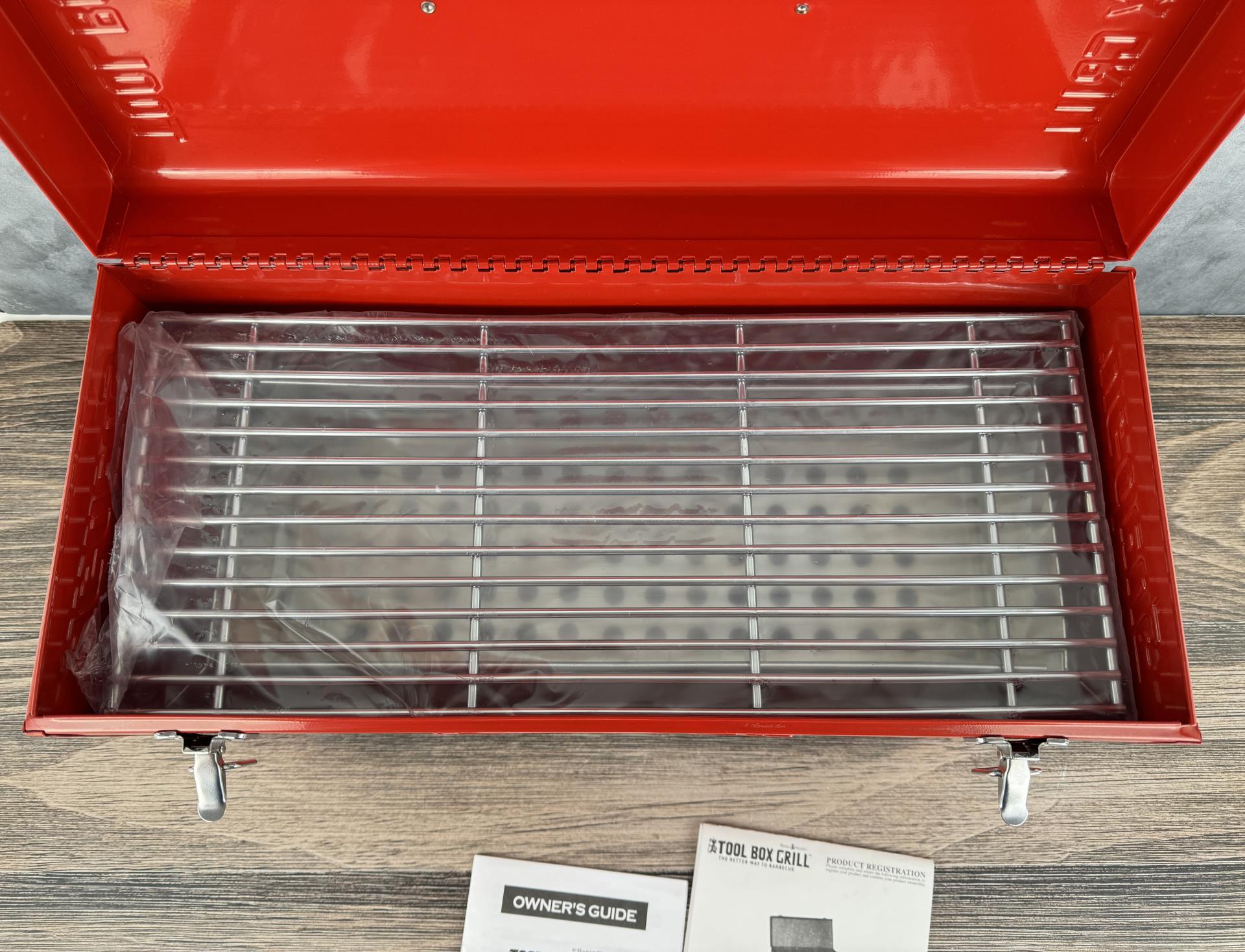 Snap On Tool Box Grill