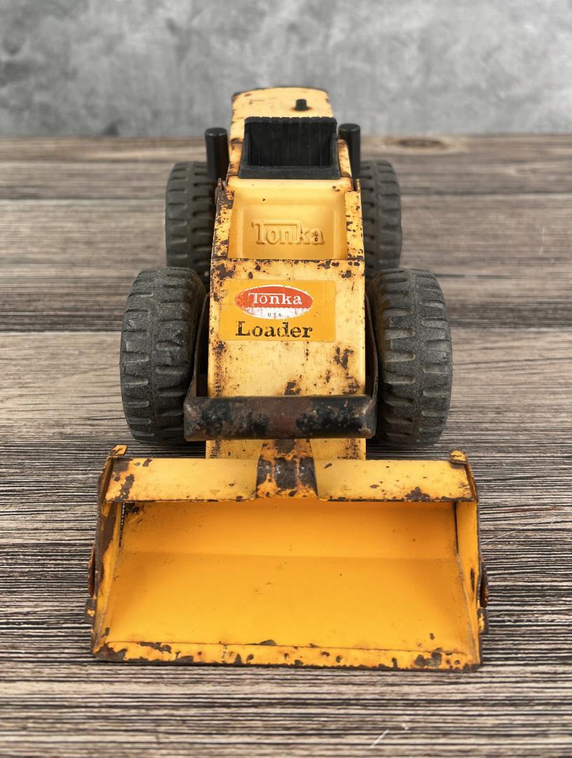 Tonka Loader Toy