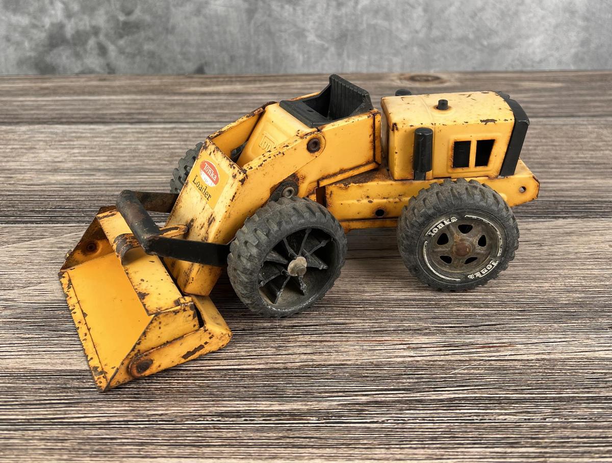 Tonka Loader Toy