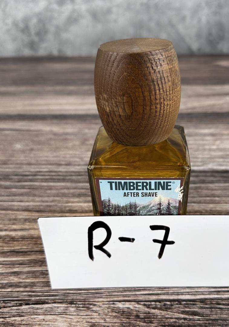 8oz Store Display Timber Line After Shave